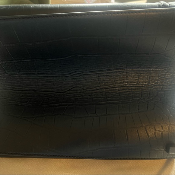 Ceiling Black Croc bag - Picture 10 of 13